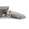 Bedlington Terrier - clip (silver plate) - 2570 - 28015