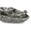 Bedlington Terrier - clip (silver plate) - 688 - 26457