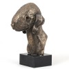 Bedlington Terrier - figurine (bronze) - 175 - 3086