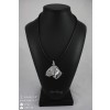 Bedlington Terrier - necklace (strap) - 391 - 9020
