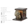 Bedlington Terrier - urn - 4101 - 38577
