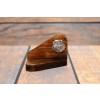 Belgium Griffon - candlestick (wood) - 3589 - 35602
