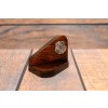 Belgium Griffon - candlestick (wood) - 3589 - 35604
