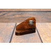 Belgium Griffon - candlestick (wood) - 3682 - 36013