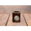 Belgium Griffon - candlestick (wood) - 3925 - 37526
