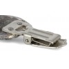 Belgium Griffon - clip (silver plate) - 2563 - 27958