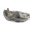 Belgium Griffon - clip (silver plate) - 294 - 26404