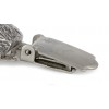 Belgium Griffon - clip (silver plate) - 294 - 26407