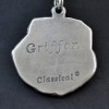 Belgium Griffon - necklace (strap) - 285 - 1140