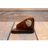 Bernese Mountain Dog - candlestick (wood) - 3568 - 35515