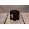 Bernese Mountain Dog - candlestick (wood) - 3993 - 37871