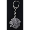 Bernese Mountain Dog - keyring (silver plate) - 2207 - 21301