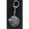 Bernese Mountain Dog - keyring (silver plate) - 2729 - 29244