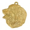 Bernese Mountain Dog - necklace (gold plating) - 3031 - 31471