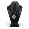 Bernese Mountain Dog - necklace (silver chain) - 3278 - 34269