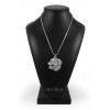 Bernese Mountain Dog - necklace (silver chain) - 3361 - 34614