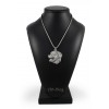 Bernese Mountain Dog - necklace (silver cord) - 3239 - 33376