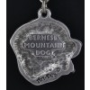 Bernese Mountain Dog - necklace (strap) - 766 - 3758