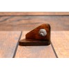 Bichon Frise - candlestick (wood) - 3681 - 36010