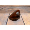 Bichon Frise - candlestick (wood) - 3681 - 36011
