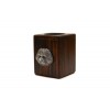 Bichon Frise - candlestick (wood) - 4013 - 37971