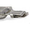 Bichon Frise - clip (silver plate) - 2550 - 27841