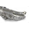 Bichon Frise - clip (silver plate) - 268 - 26303