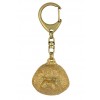 Bichon Frise - keyring (gold plating) - 1596 - 25640