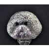 Bichon Frise - keyring (silver plate) - 2055 - 17351