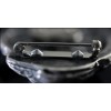 Bichon Frise - keyring (silver plate) - 2055 - 17356