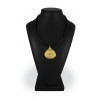 Bichon Frise - necklace (gold plating) - 1597 - 25580