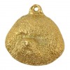 Bichon Frise - necklace (gold plating) - 2526 - 27597