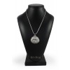 Bichon Frise - necklace (silver chain) - 3379 - 34648