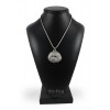 Bichon Frise - necklace (silver cord) - 3257 - 33408