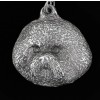 Bichon Frise - necklace (strap) - 1594 - 8303
