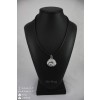 Bichon Frise - necklace (strap) - 1594 - 9085