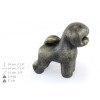Bichon Frise - statue (resin) - 680 - 21592