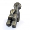 Bichon Frise - statue (resin) - 680 - 21597