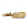 Black Russian Terrier - clip (gold plating) - 1041 - 26768