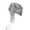 Black Russian Terrier - clip (silver plate) - 2565 - 27969