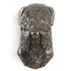 Black Russian Terrier - figurine (bronze) - 361 - 2477