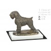 Black Russian Terrier - figurine (bronze) - 4551 - 41029