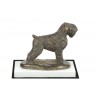 Black Russian Terrier - figurine (bronze) - 4551 - 41032