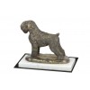 Black Russian Terrier - figurine (bronze) - 4593 - 41380