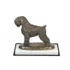 Black Russian Terrier - figurine (bronze) - 4593 - 41381
