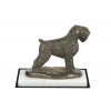 Black Russian Terrier - figurine (bronze) - 4593 - 41384