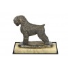 Black Russian Terrier - figurine (bronze) - 4636 - 41608