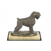 Black Russian Terrier - figurine (bronze) - 4636 - 41610