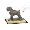 Black Russian Terrier - figurine (bronze) - 4636 - 41611