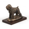 Black Russian Terrier - figurine (bronze) - 578 - 2632
